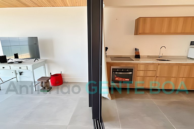 Copacabana Frontal mar! Novo! Lindo!