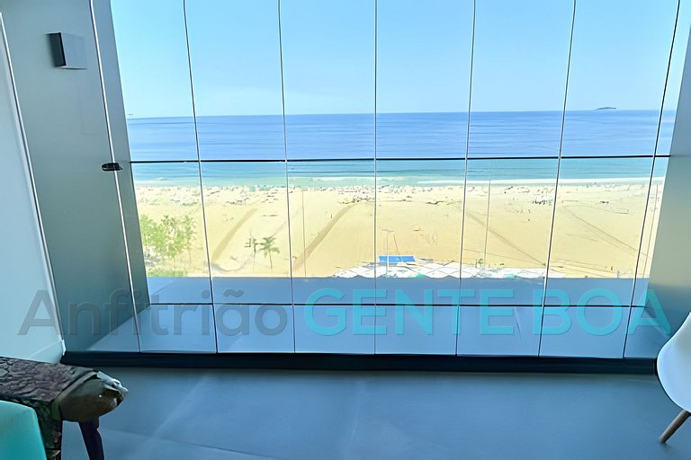 Copacabana Frontal mar! Novo! Lindo!