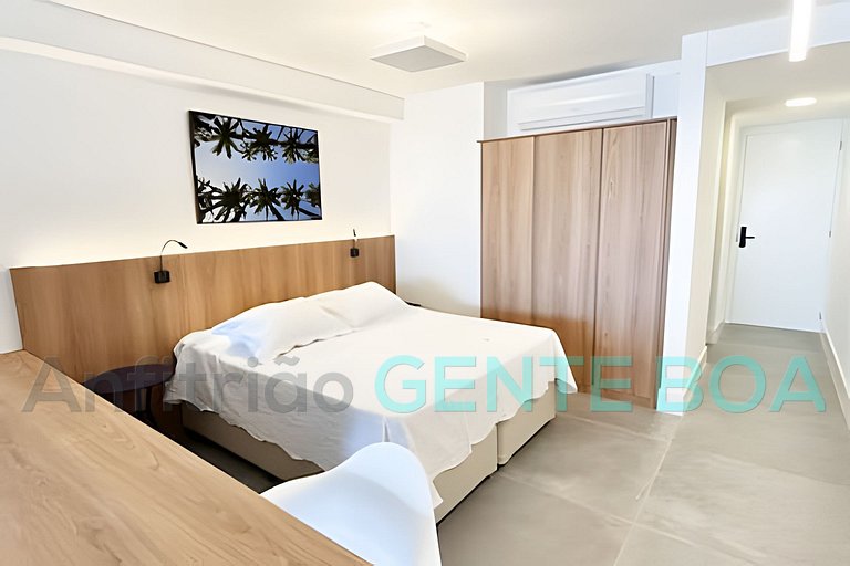 Copacabana Frontal mar! Novo! Lindo!