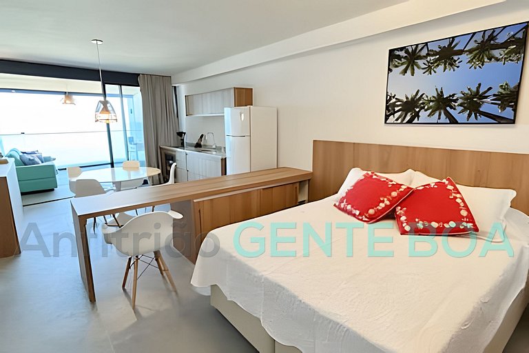 Copacabana Frontal mar! Novo! Lindo!