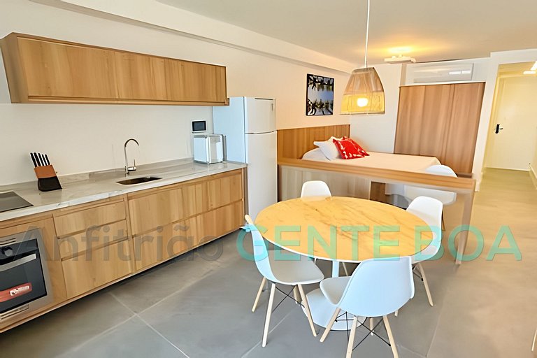 Copacabana Frontal mar! Novo! Lindo!