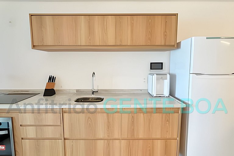 Copacabana Frontal mar! Novo! Lindo!