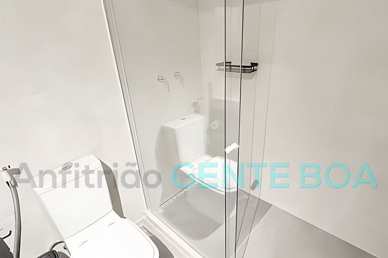 Copacabana Frontal mar! Novo! Lindo!