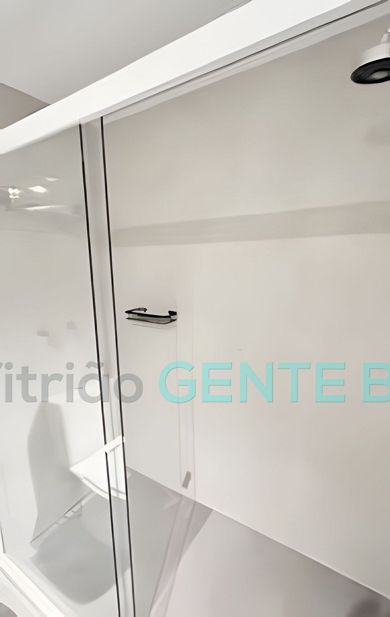 Copacabana Frontal mar! Novo! Lindo!