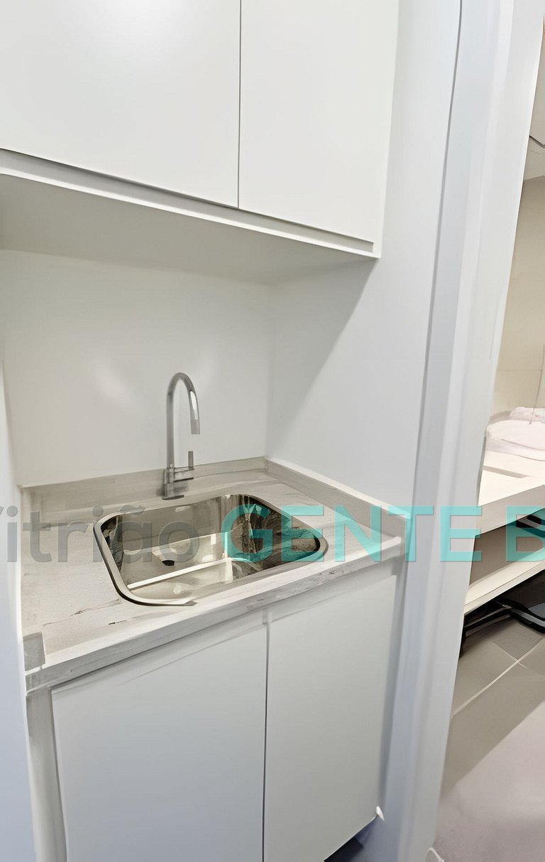 Copacabana Frontal mar! Novo! Lindo!