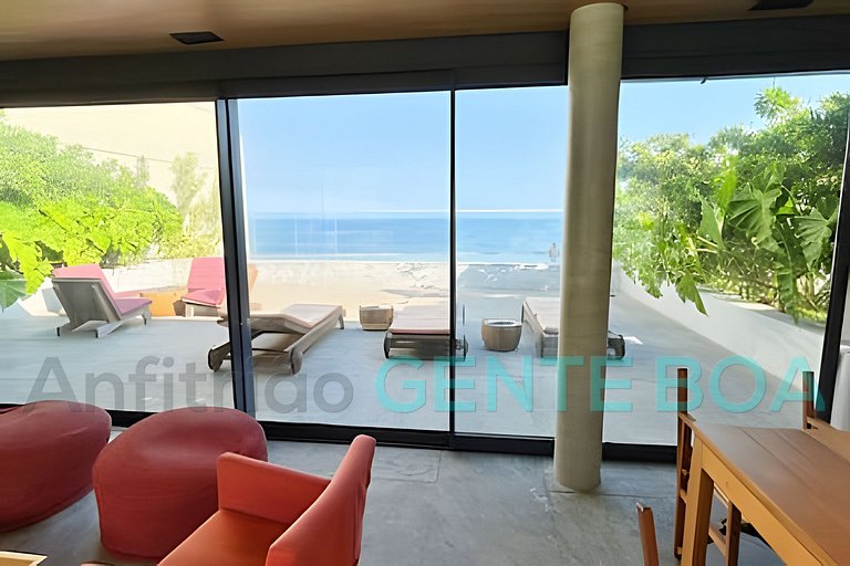 Copacabana Frontal mar! Novo! Lindo!