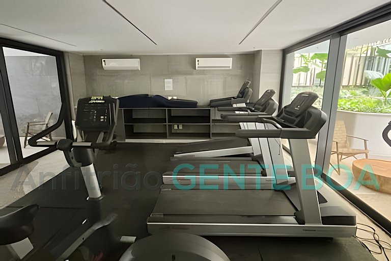 Copacabana Frontal mar! Novo! Lindo!