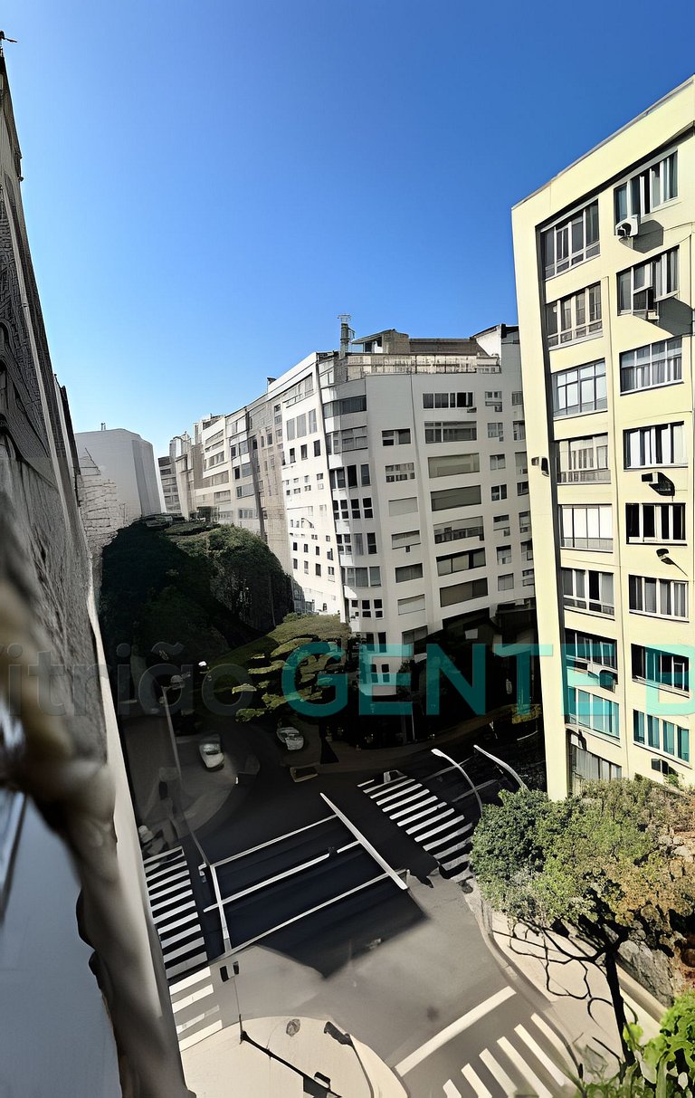 Copacabana 2qtos, 2quadras praia