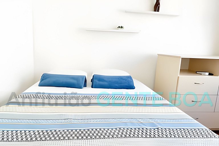 Copacabana 2qtos, 2quadras praia