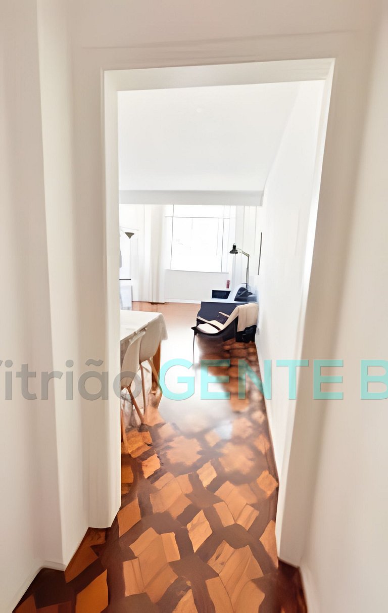 Copacabana 2qtos, 2quadras praia