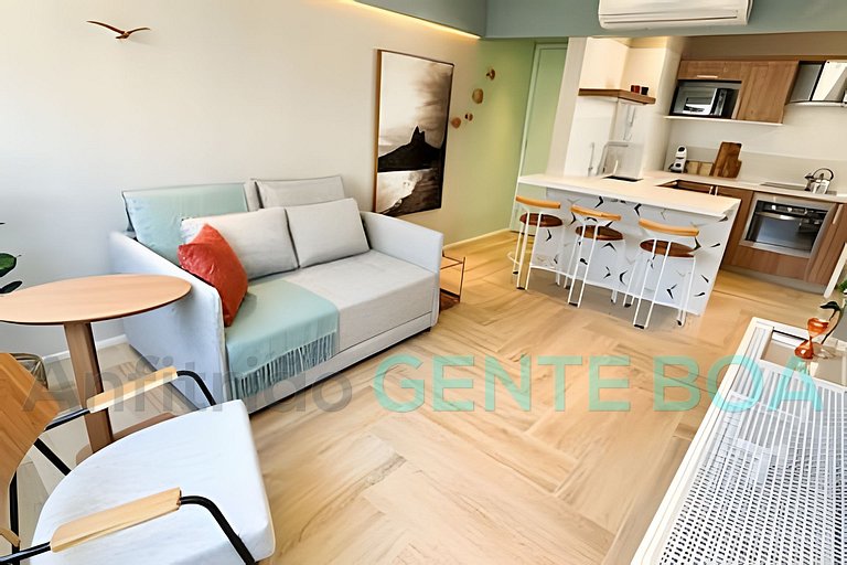 Ipanema The Best 2 quartos 1vaga