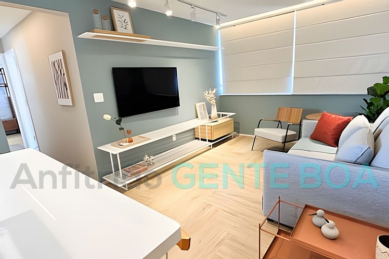 Ipanema The Best 2 quartos 1vaga