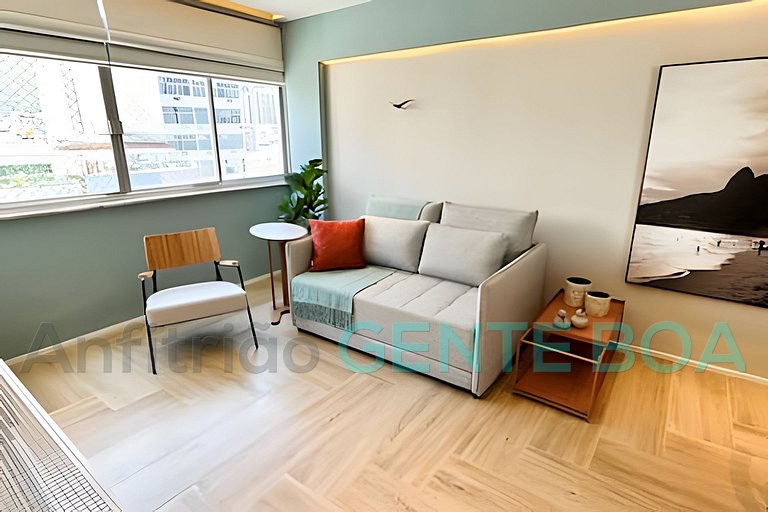 Ipanema The Best 2 quartos 1vaga