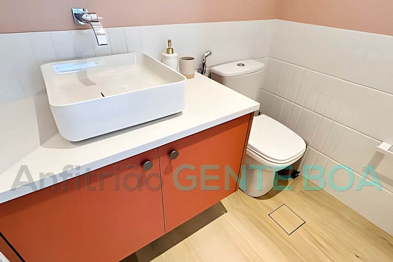 Ipanema The Best 2 quartos 1vaga