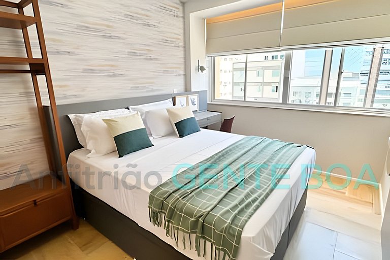 Ipanema The Best 2 quartos 1vaga