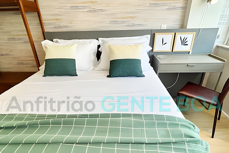 Ipanema The Best 2 quartos 1vaga