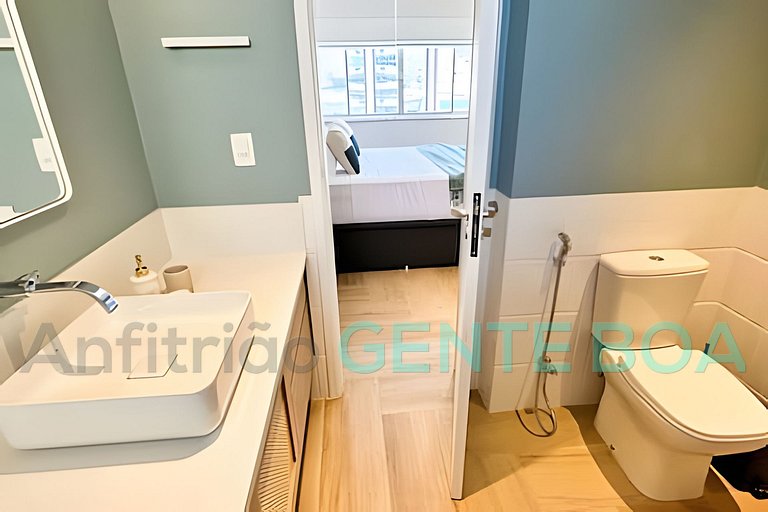 Ipanema The Best 2 quartos 1vaga