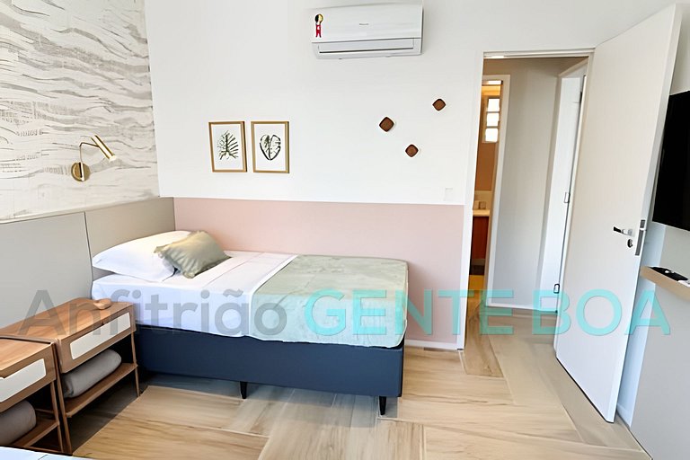 Ipanema The Best 2 quartos 1vaga