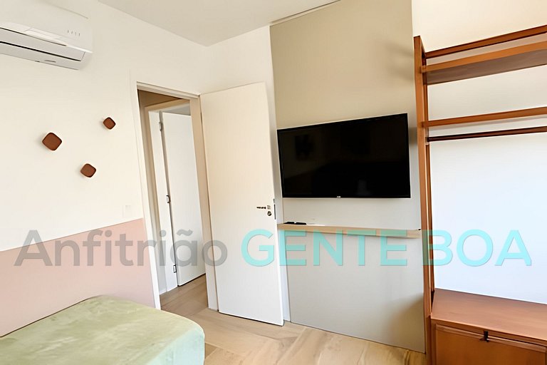 Ipanema The Best 2 quartos 1vaga