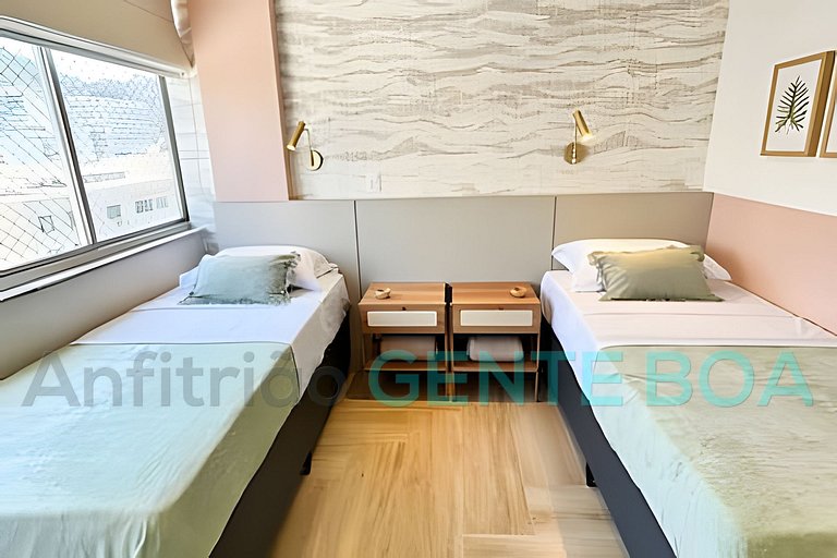 Ipanema The Best 2 quartos 1vaga