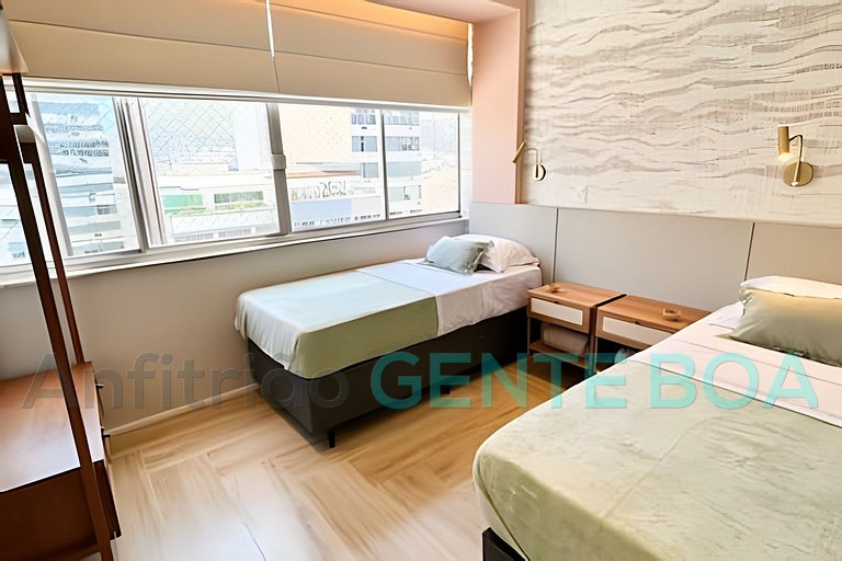 Ipanema The Best 2 quartos 1vaga