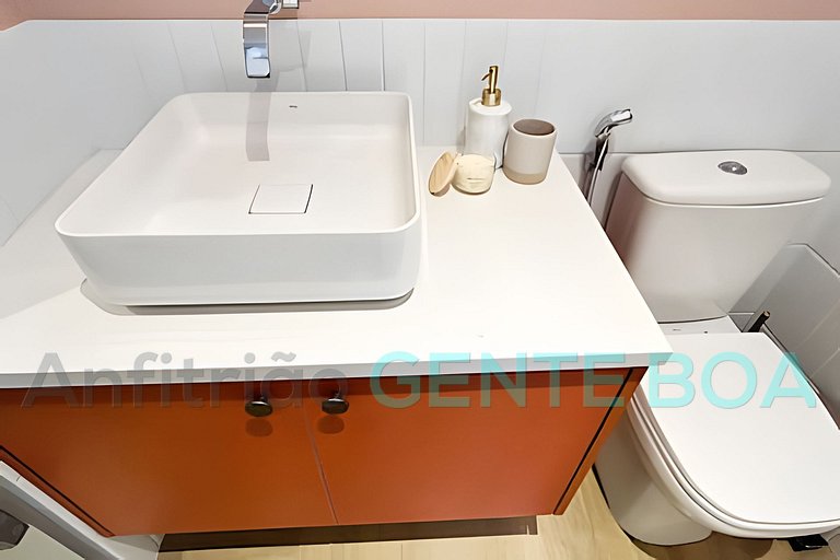 Ipanema The Best 2 quartos 1vaga