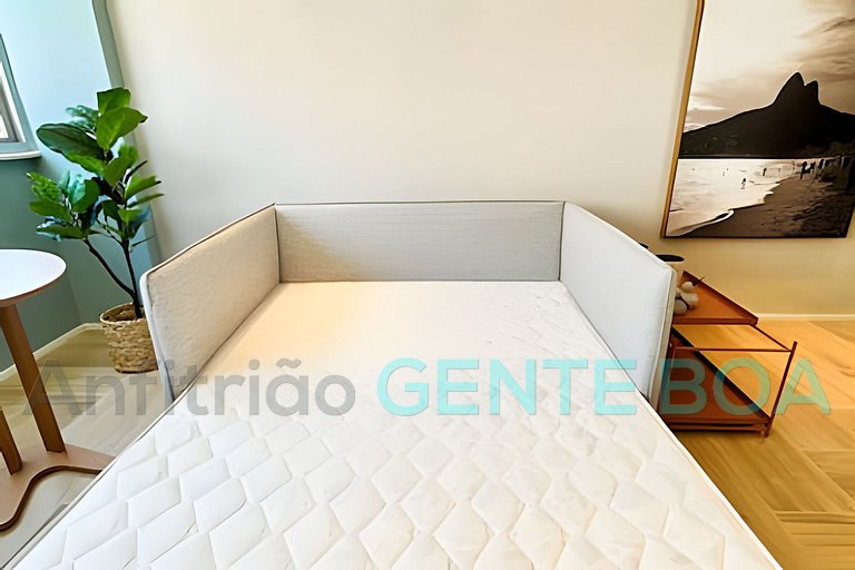 Ipanema The Best 2 quartos 1vaga