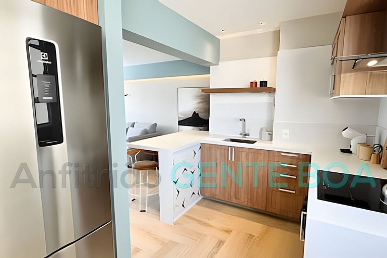 Ipanema The Best 2 quartos 1vaga