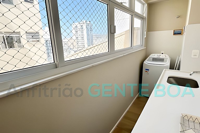 Ipanema The Best 2 quartos 1vaga