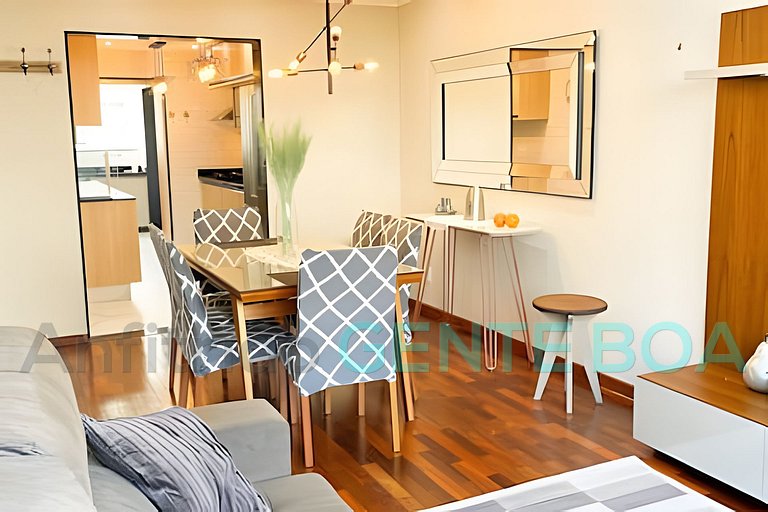 Ipanema Amazing 3quartos 120m2  novo lindo! 1vaga