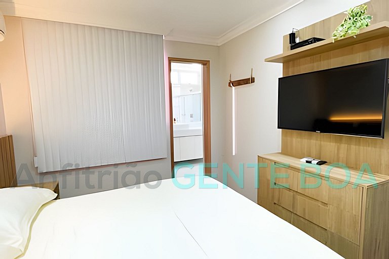 Ipanema Amazing 3quartos 120m2  novo lindo! 1vaga