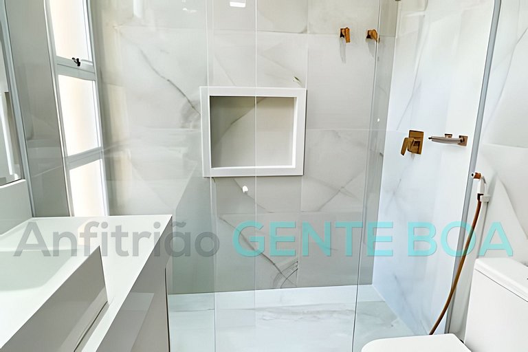 Ipanema Amazing 3quartos 120m2  novo lindo! 1vaga