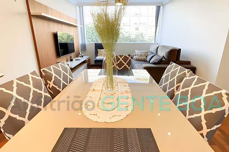 Ipanema Amazing 3quartos 120m2  novo lindo! 1vaga