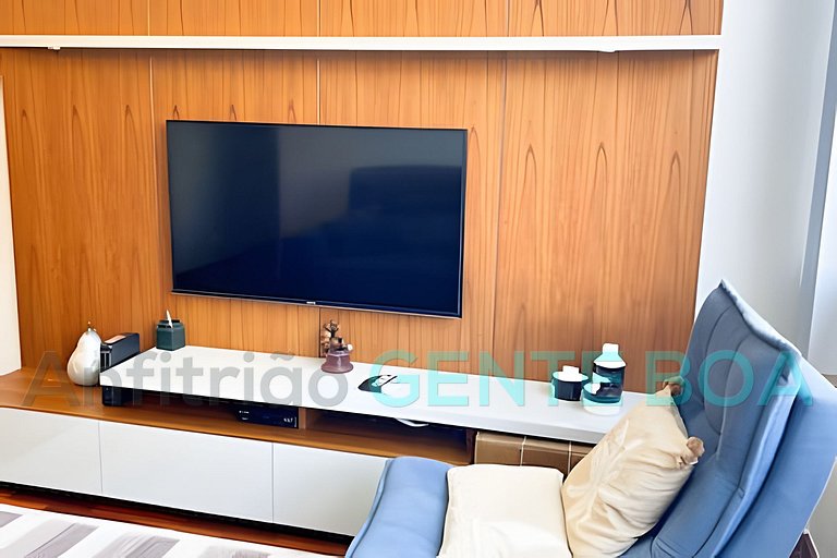 Ipanema Amazing 3quartos 120m2  novo lindo! 1vaga