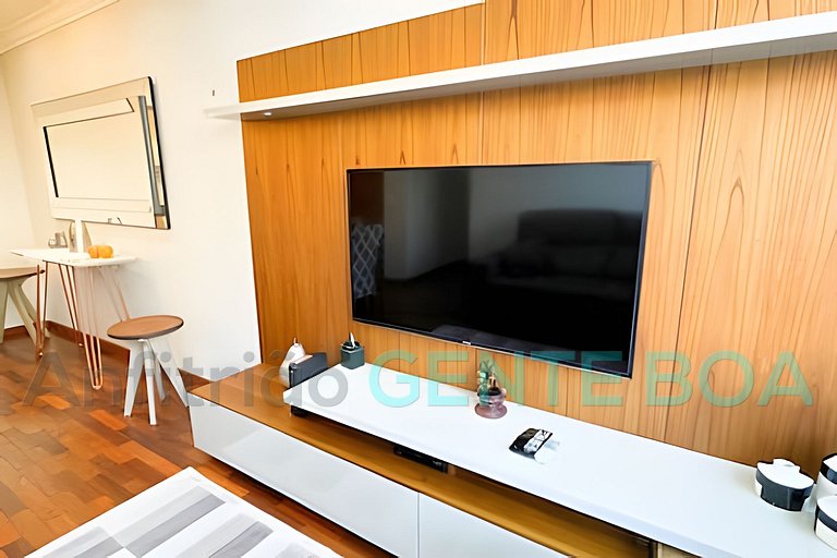 Ipanema Amazing 3quartos 120m2  novo lindo! 1vaga