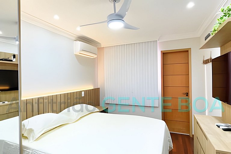 Ipanema Amazing 3quartos 120m2  novo lindo! 1vaga