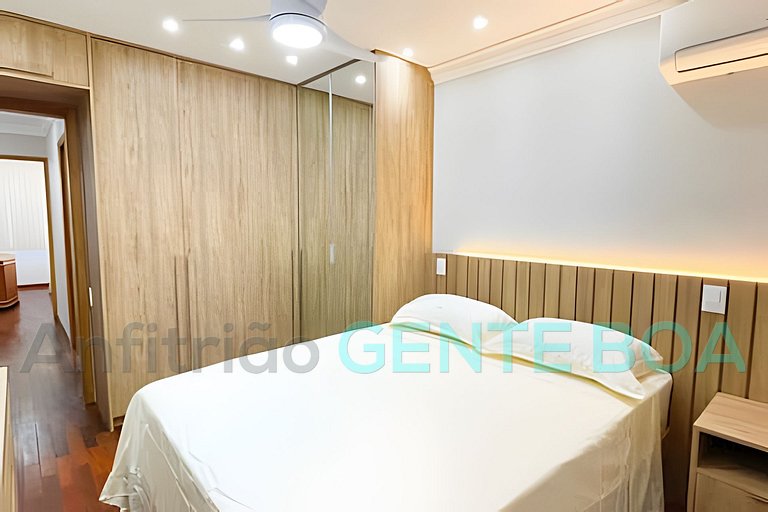 Ipanema Amazing 3quartos 120m2  novo lindo! 1vaga