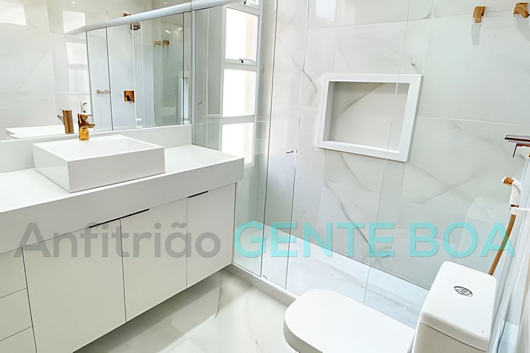 Ipanema Amazing 3quartos 120m2  novo lindo! 1vaga