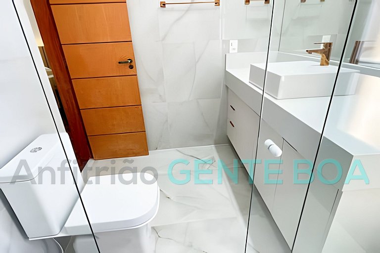 Ipanema Amazing 3quartos 120m2  novo lindo! 1vaga