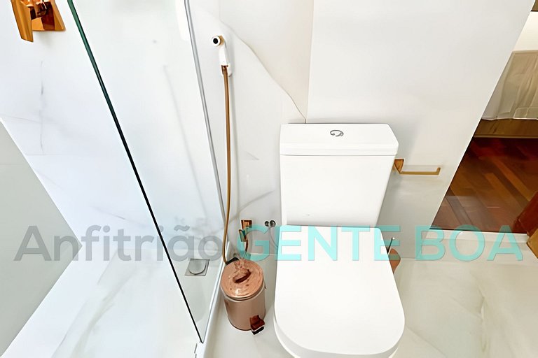 Ipanema Amazing 3quartos 120m2  novo lindo! 1vaga