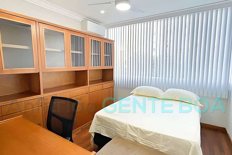 Ipanema Amazing 3quartos 120m2  novo lindo! 1vaga