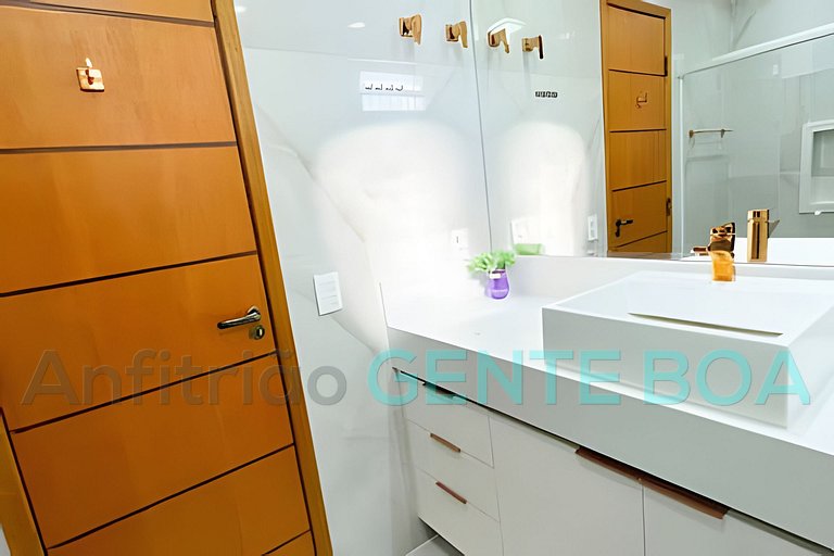 Ipanema Amazing 3quartos 120m2  novo lindo! 1vaga