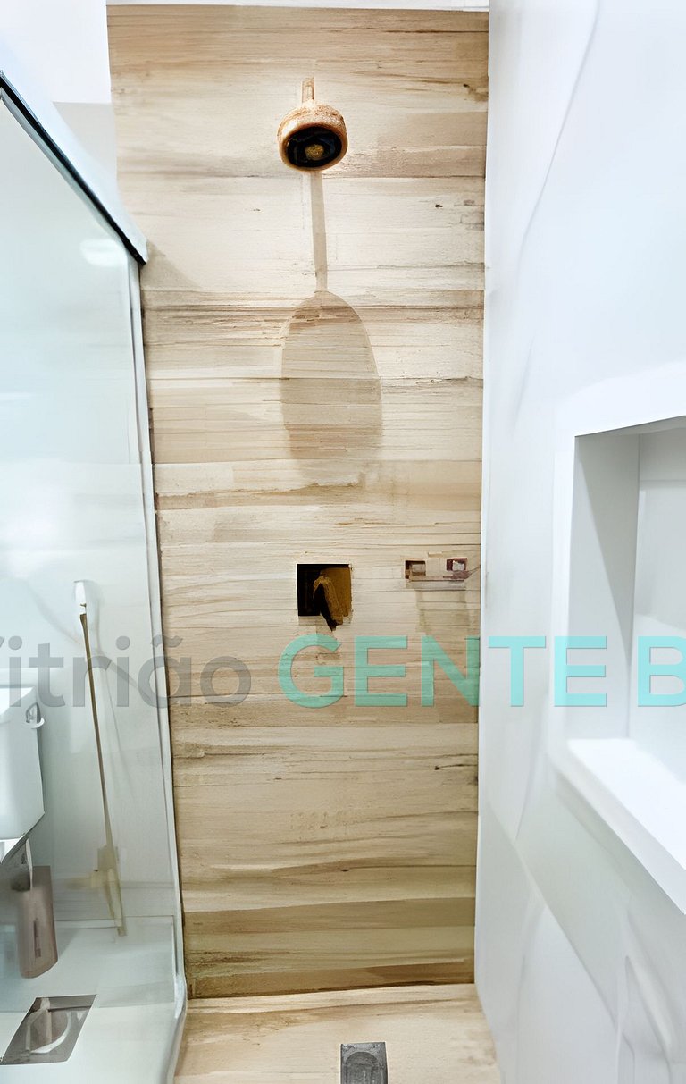 Ipanema Amazing 3quartos 120m2  novo lindo! 1vaga