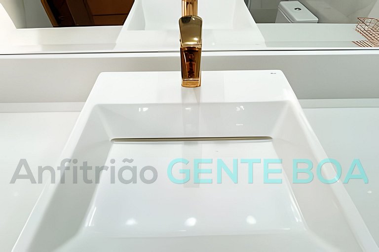 Ipanema Amazing 3quartos 120m2  novo lindo! 1vaga