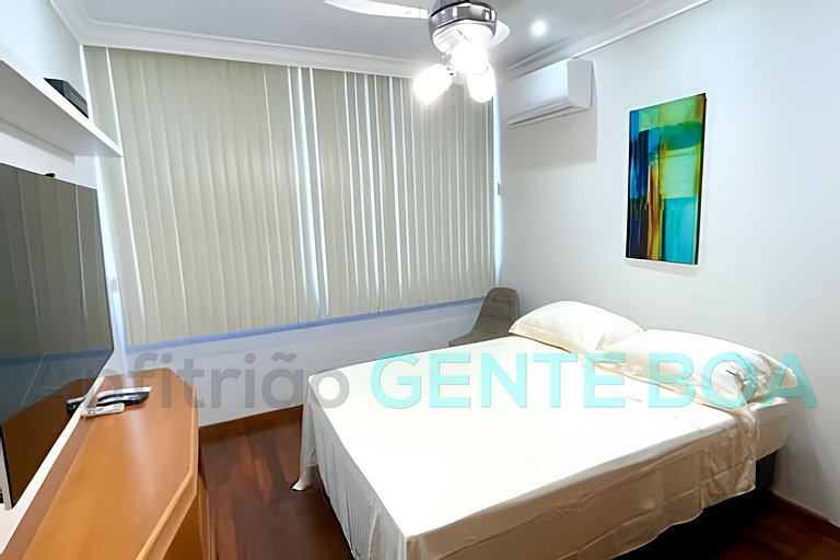 Ipanema Amazing 3quartos 120m2  novo lindo! 1vaga