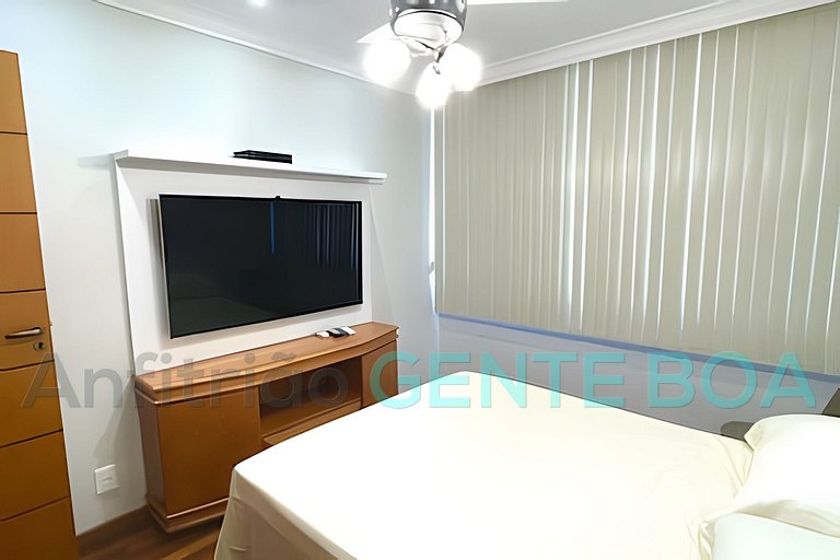 Ipanema Amazing 3quartos 120m2  novo lindo! 1vaga