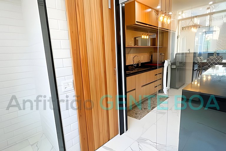 Ipanema Amazing 3quartos 120m2  novo lindo! 1vaga