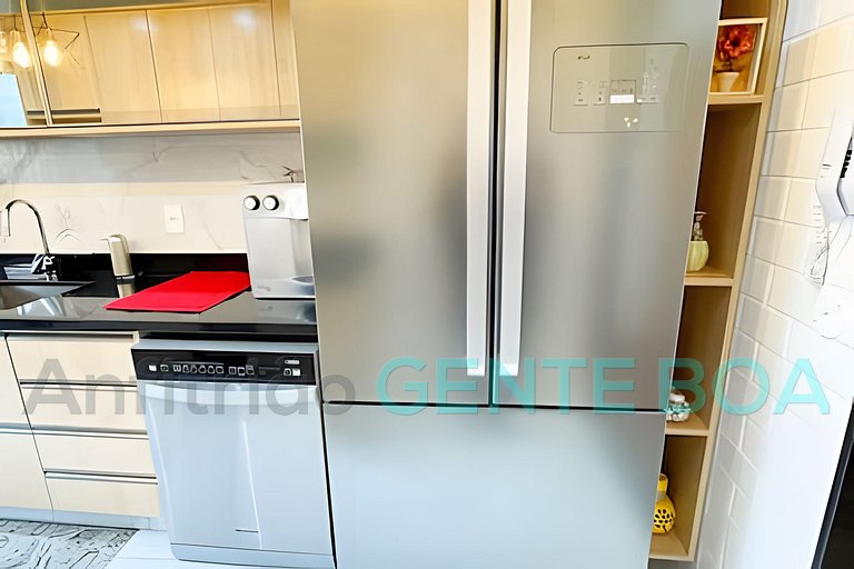 Ipanema Amazing 3quartos 120m2  novo lindo! 1vaga