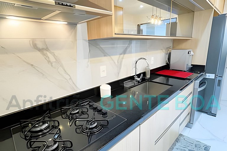 Ipanema Amazing 3quartos 120m2  novo lindo! 1vaga