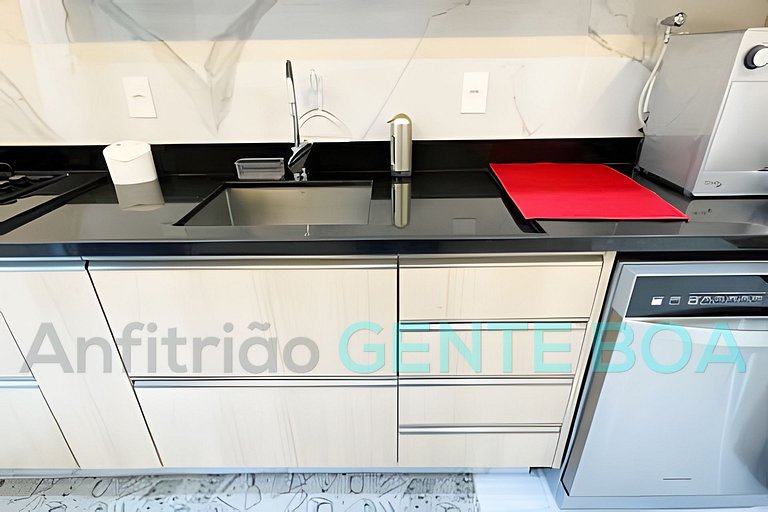 Ipanema Amazing 3quartos 120m2  novo lindo! 1vaga